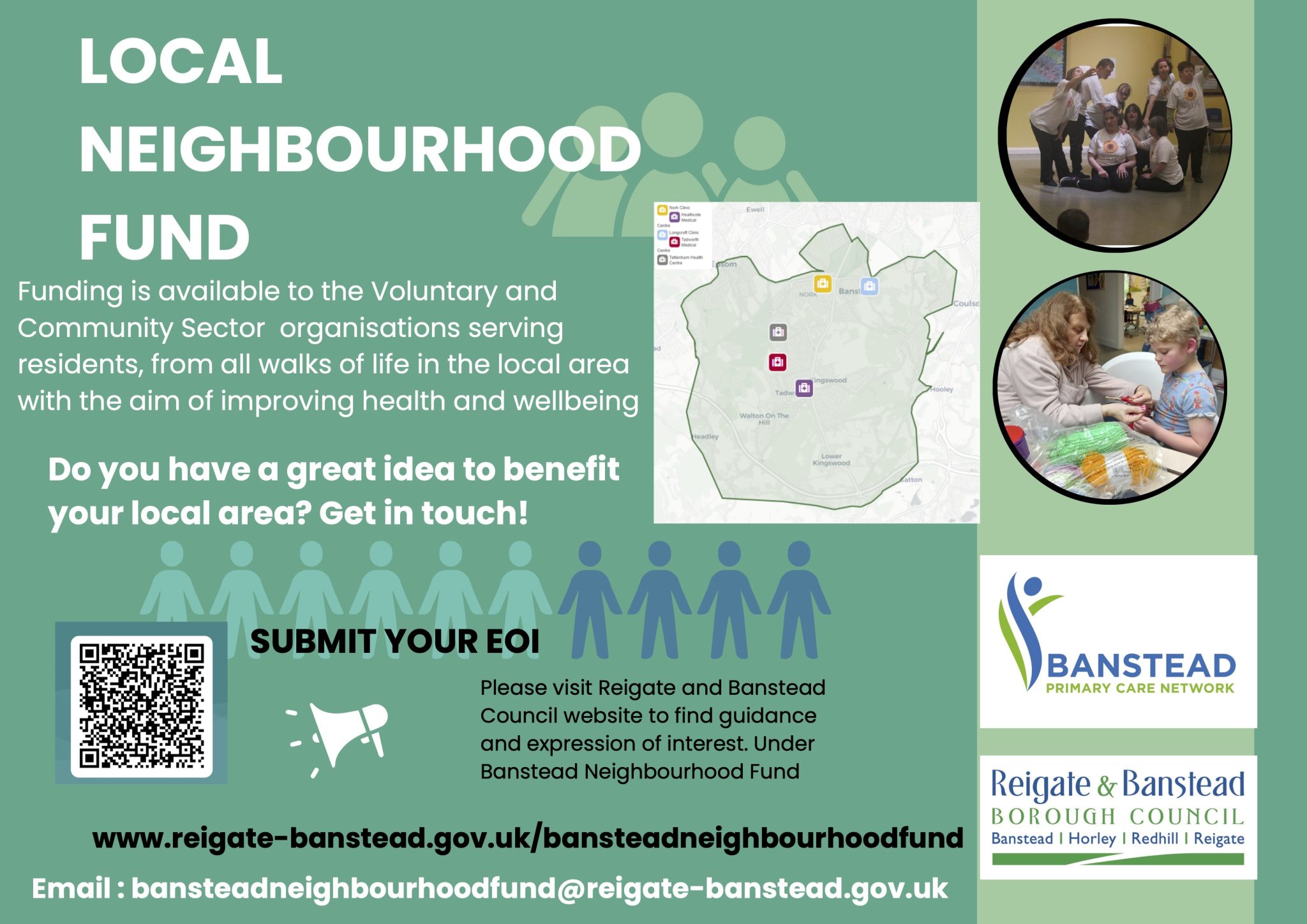 Local Neighbourhood Fund Kingswood Village, Surrey